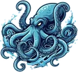 Kraken Clean AZ logo
